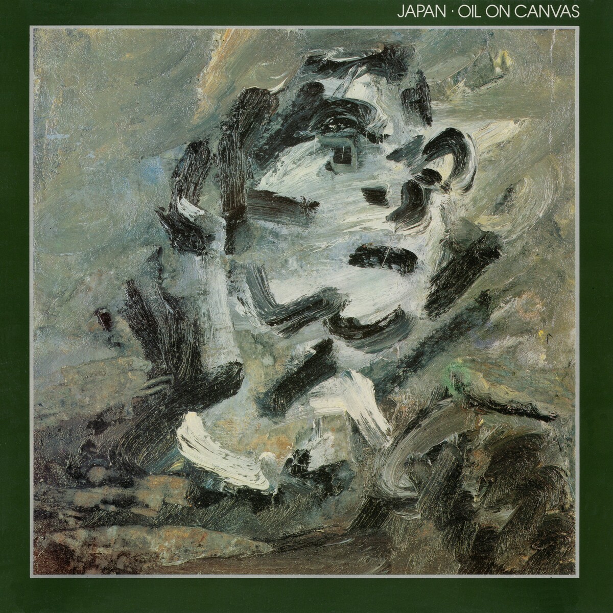 Oil on Canvas by Japan (Album, New Wave): Reviews, Ratings