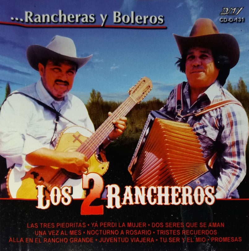 Las Tres Piedritas by Los Dos Rancheros (Album, Norteño): Reviews ...