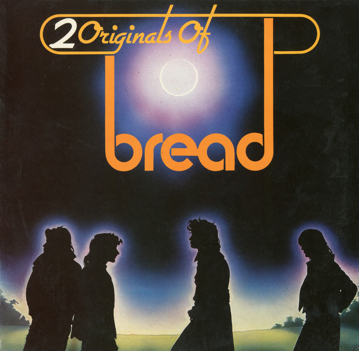 2 Originals of Bread by Bread (Compilation; Elektra; ELK 62 014 ...