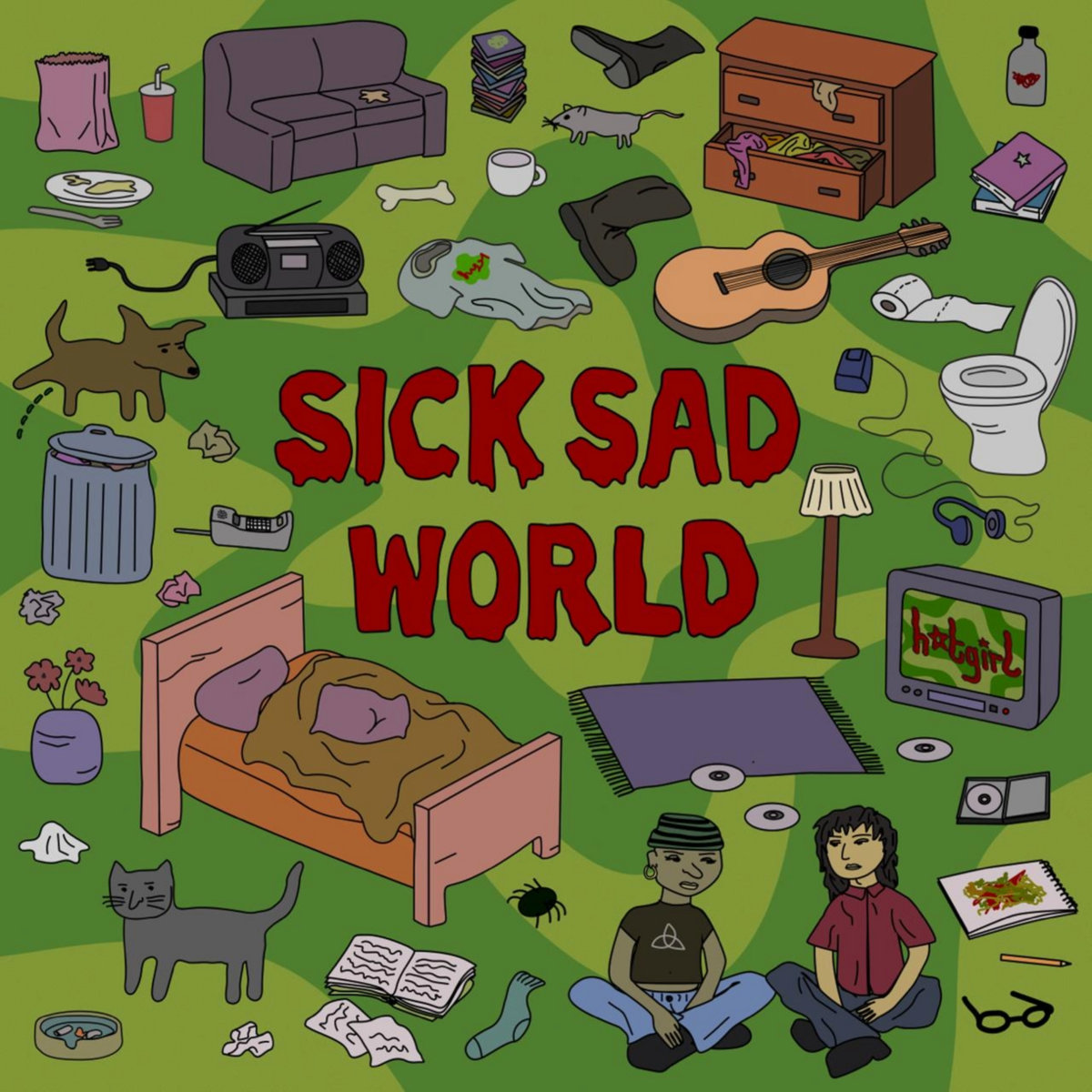 Sick Sad World by hotgirl (EP): Reviews, Ratings, Credits, Song list ...