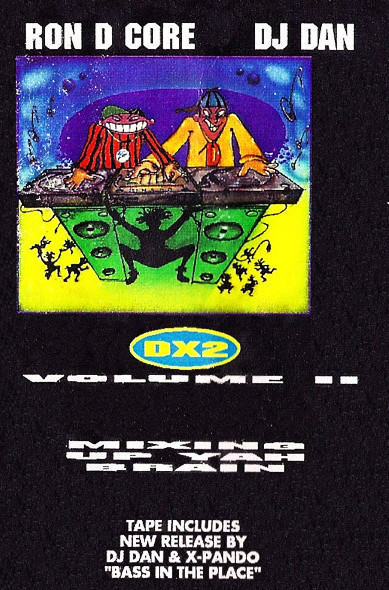 DX2 Volume II by Ron D Core & DJ Dan (DJ Mix, Breakbeat): Reviews ...
