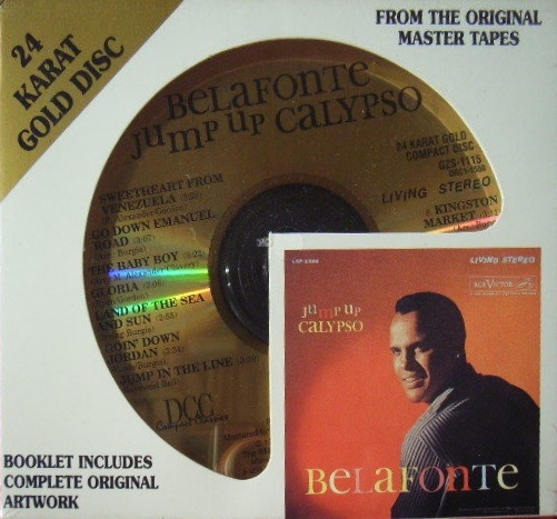 DCC Harry Belafonte Jump Up Calypso 高音質