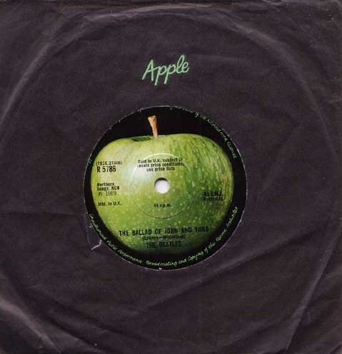 The Ballad of John and Yoko / Old Brown Shoe by The Beatles