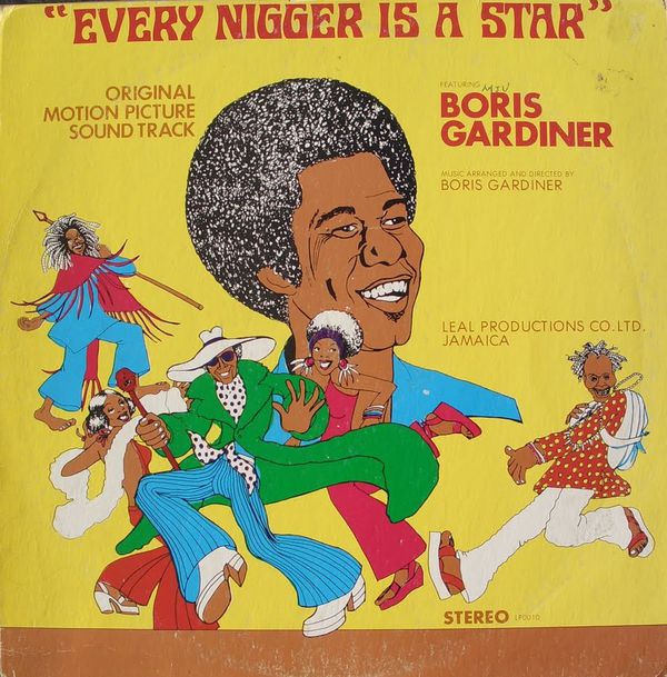 洋楽 Boris Gardiner - Every Nigger Is A Star Boris Gardiner- Every Nigger is a Star - YouTube