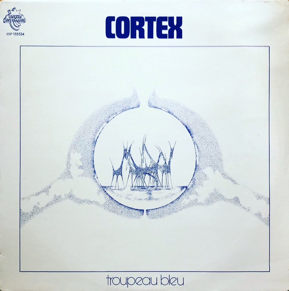Cortex / Troupeau Bleu 再発盤　ポスター付き cortex / troupeau bleu / 2019年再発 BLUE LP - メルカリ