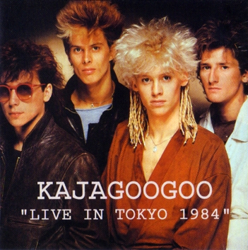 Live in Tokyo 1984 by Kajagoogoo (Album, Pop): Reviews, Ratings
