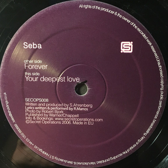 Forever / Your Deepest Love by Seba (Single, Drumfunk): Reviews ...