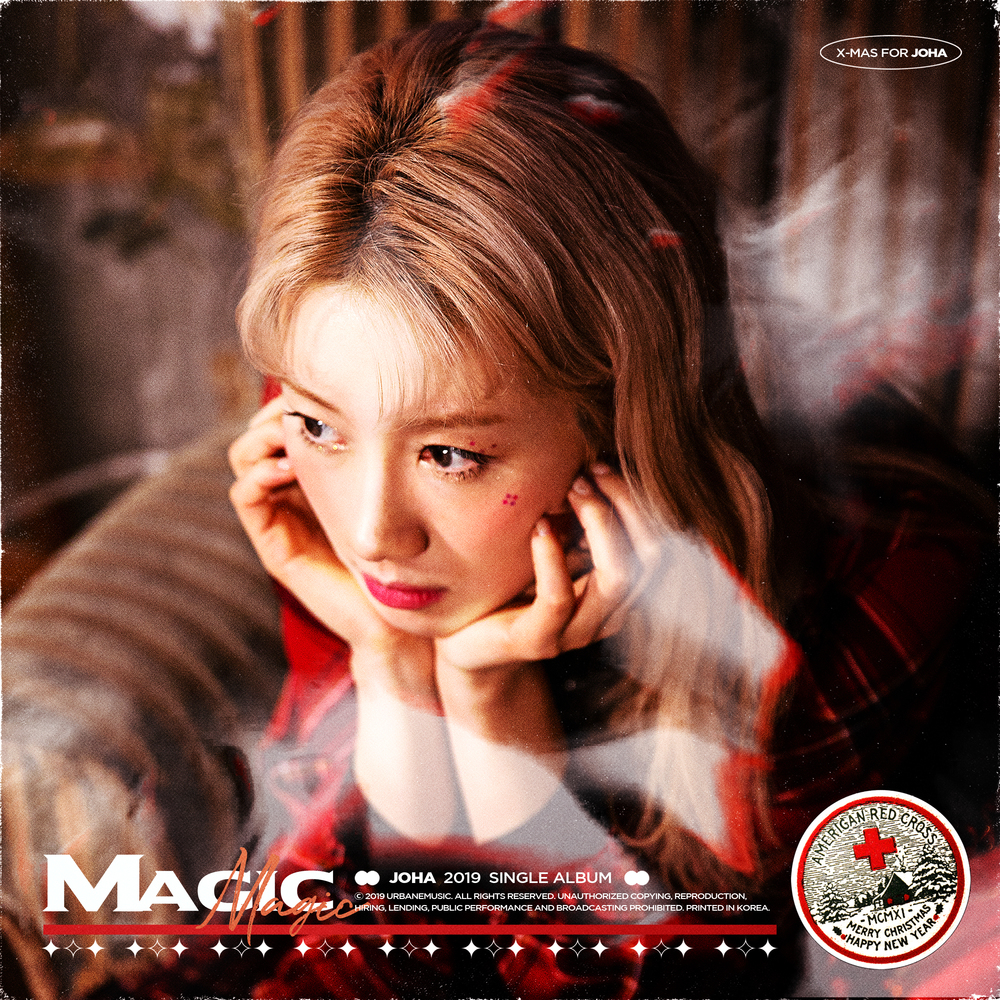Magic by 조하 [JoHa] (Single): Reviews, Ratings, Credits, Song list ...