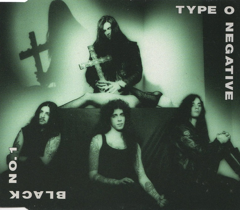 Type O Negative - Black No. 1