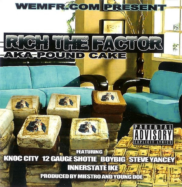 Pound Cake by Rich the Factor (Album, Hip Hop): Reviews, Ratings ...