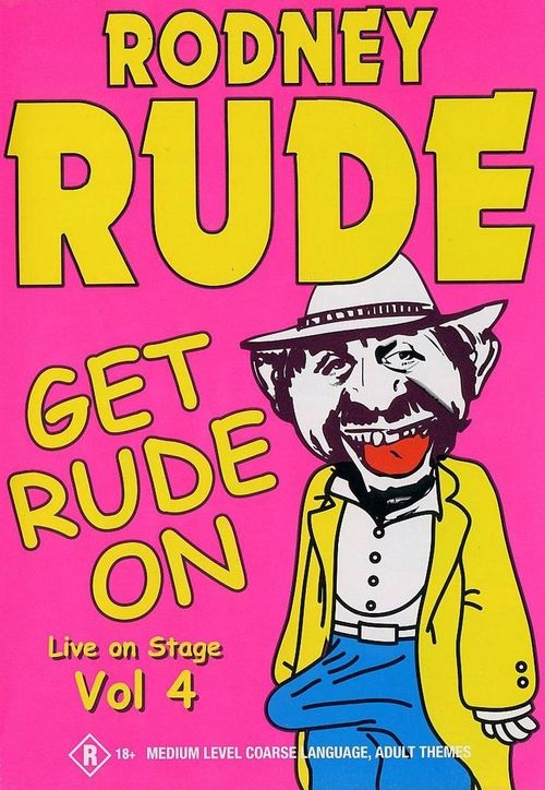 Get Rude On Live on Stage Vol 4 by Rodney Rude (Video, Comedy): Reviews ...