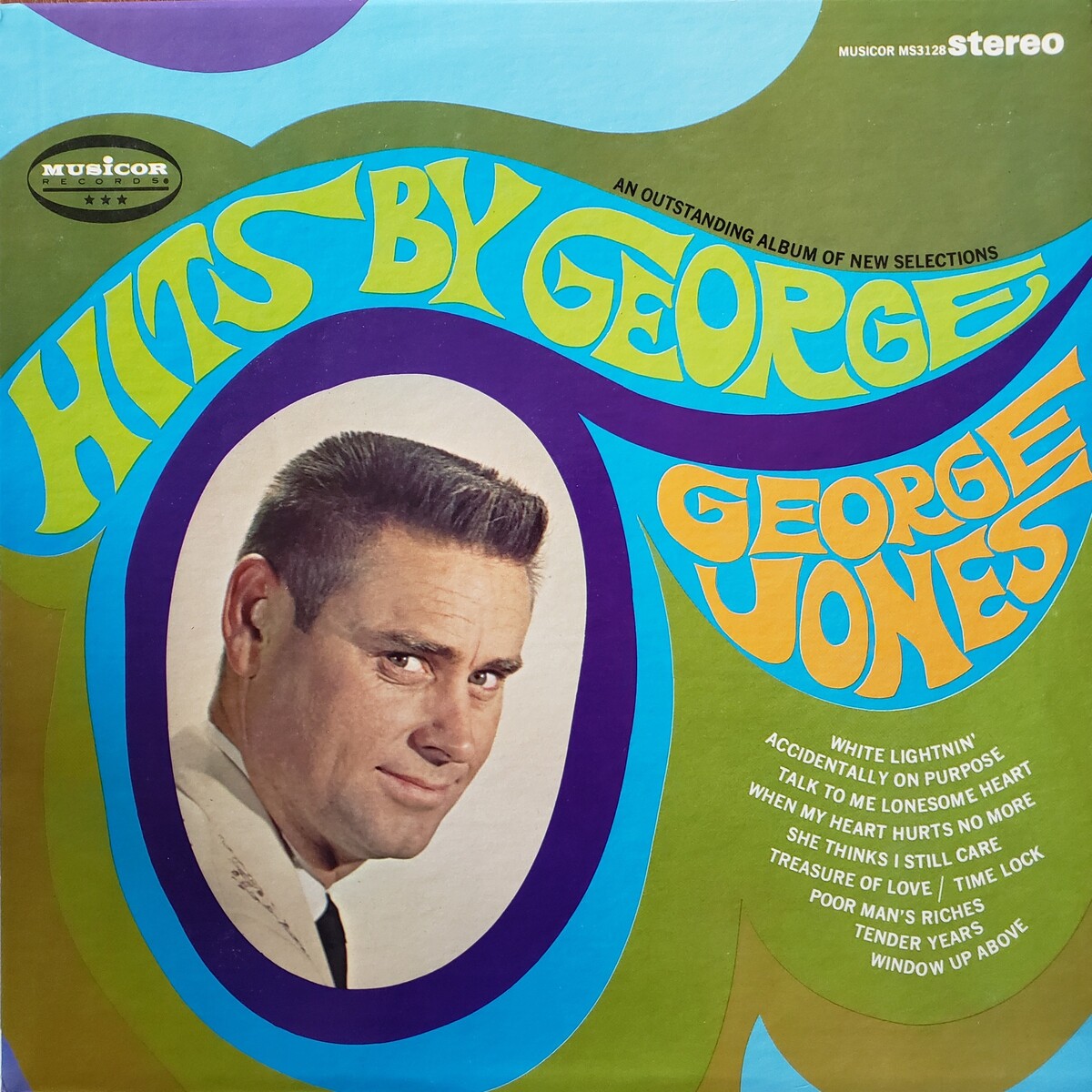 Hits by George by George Jones (Album, Country): Reviews, Ratings ...