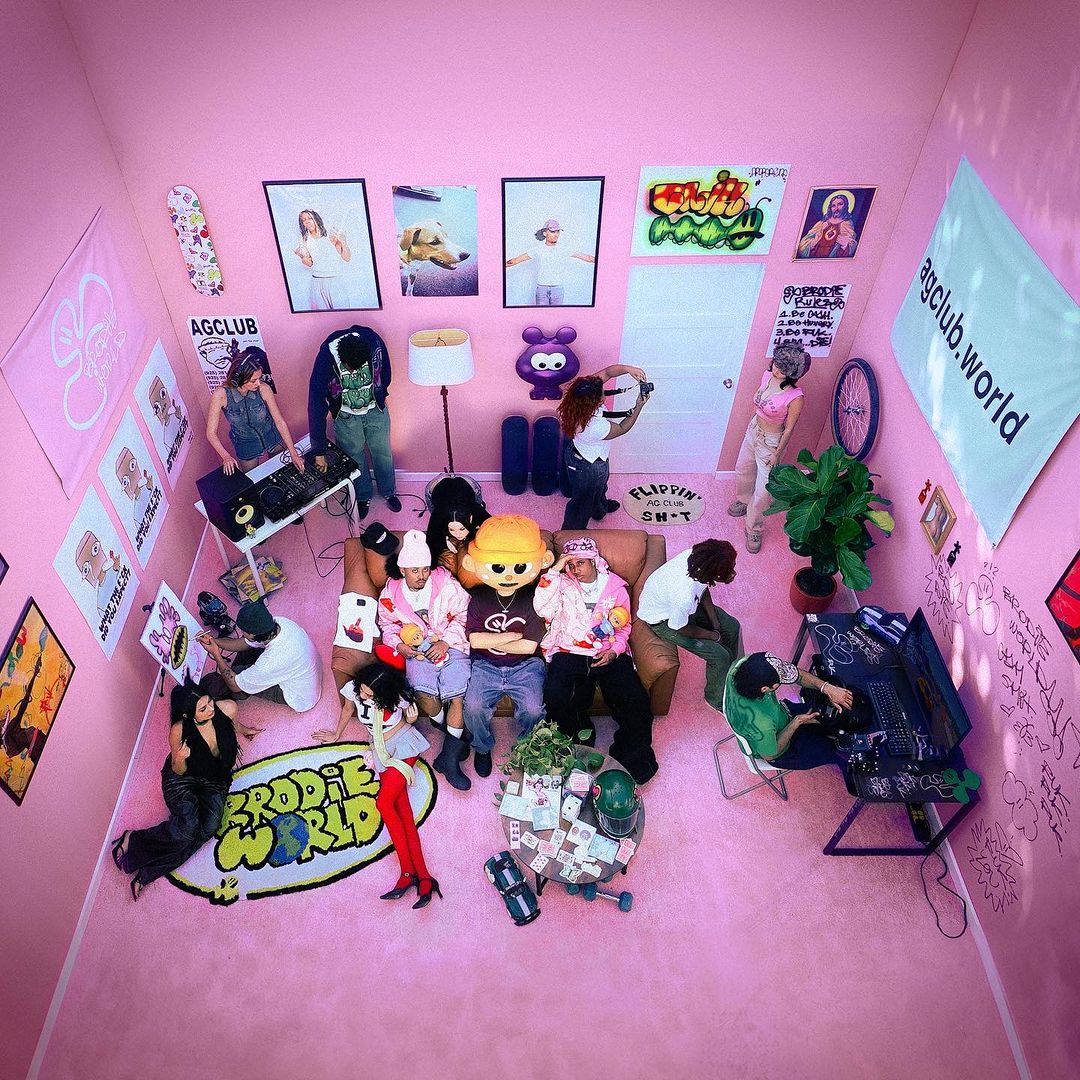 Brodie World Album Art