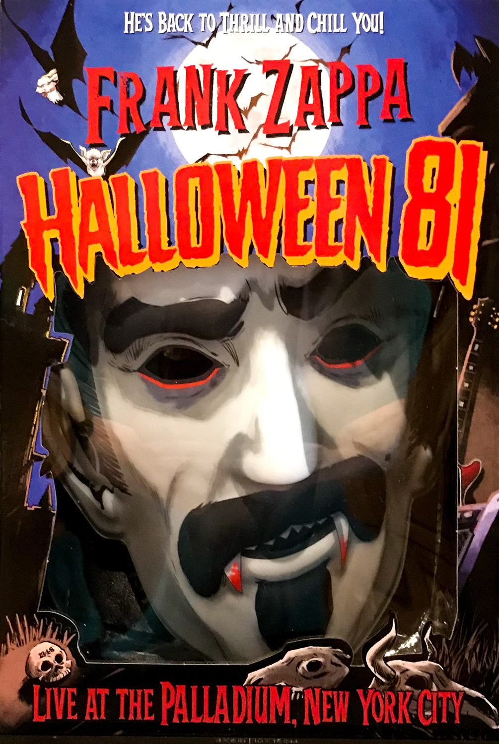 Halloween 81: Live at the Palladium, New York City by Frank Zappa