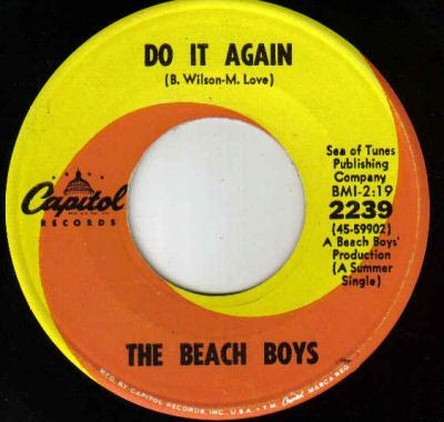 7” Beach Boys Wake The World / Do It Again CR2102 CAPITOL /00080 BEACH BOYS: do it again / wake the world CAPITOL 7