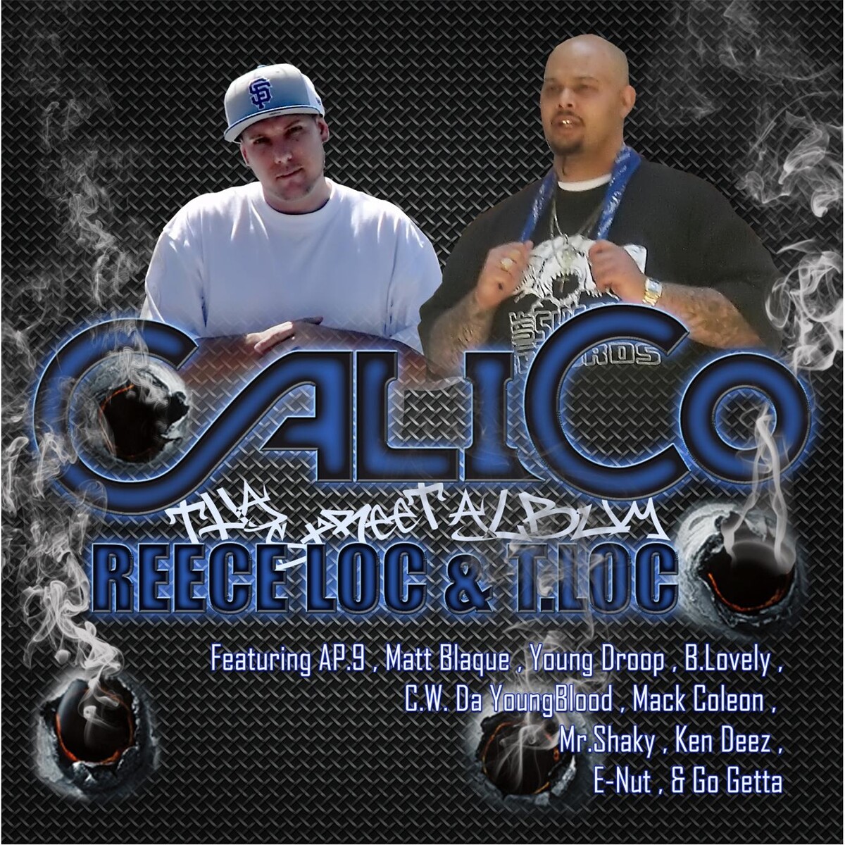 Calico: The Street Album by Reece Loc & T.Loc (Album): Reviews, Ratings ...