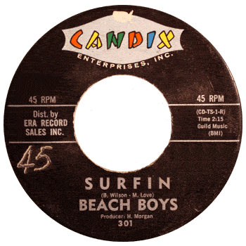激レア　ビーチ・ボーイズ SURFIN' / LUAU Surfin / Luau by Beach Boys (Single, Vocal Surf): Reviews, Ratings