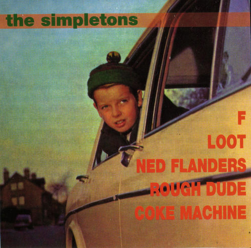 F by The Simpletons (EP, Indie Rock): Reviews, Ratings, Credits, Song ...