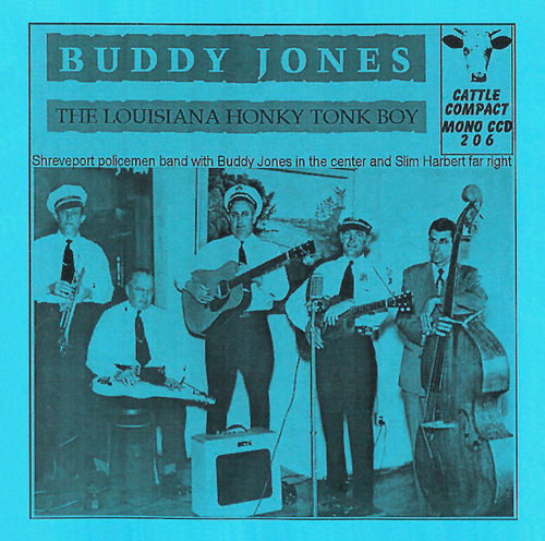 Louisiana Honky Tonk Man by Buddy Jones (Compilation, Western Swing