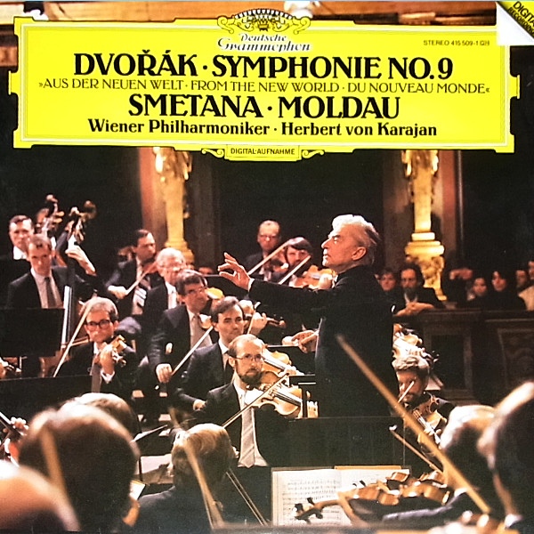 Symphonie No. 9 »Aus der neuen Welt« / Moldau by Wiener