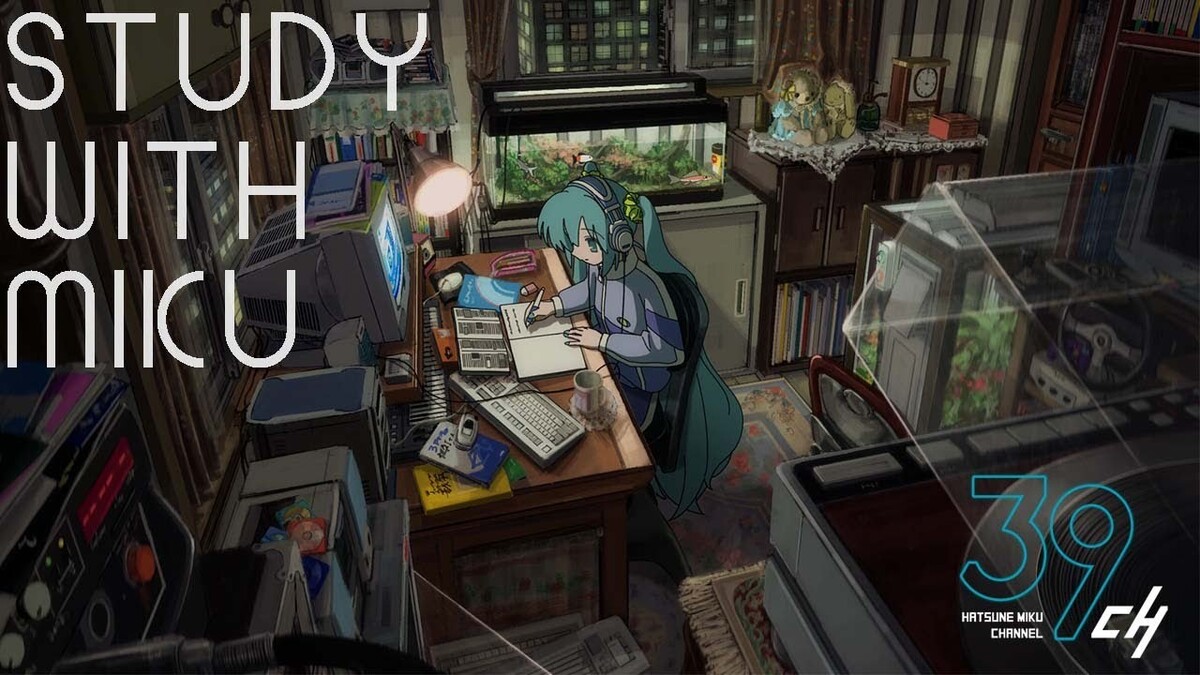 STUDY WITH MIKU - part1 - by 初音ミク [Hatsune Miku] (Album, Lo-Fi Hip Hop ...