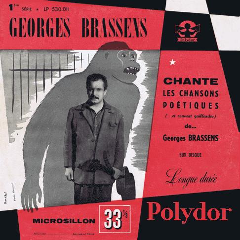 Georges Brassens 音楽ポスター コレクション Georges Brassens 音楽ポスター コレクション
