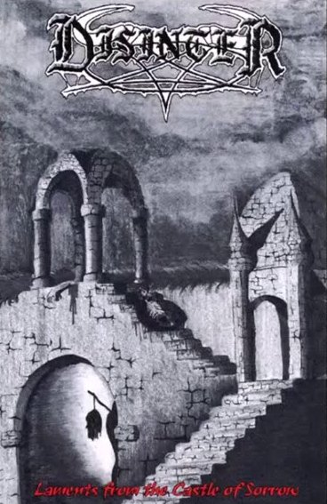 Laments From the Castle of Sorrow by Disinter (EP, Death Metal ...