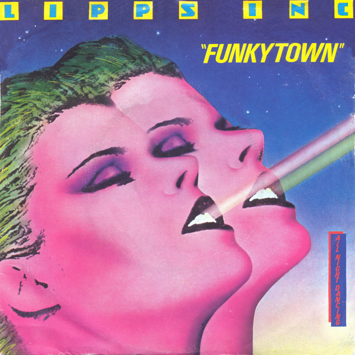 Funkytown / All Night Dancing by Lipps, Inc. (Single; Casablanca; 6175