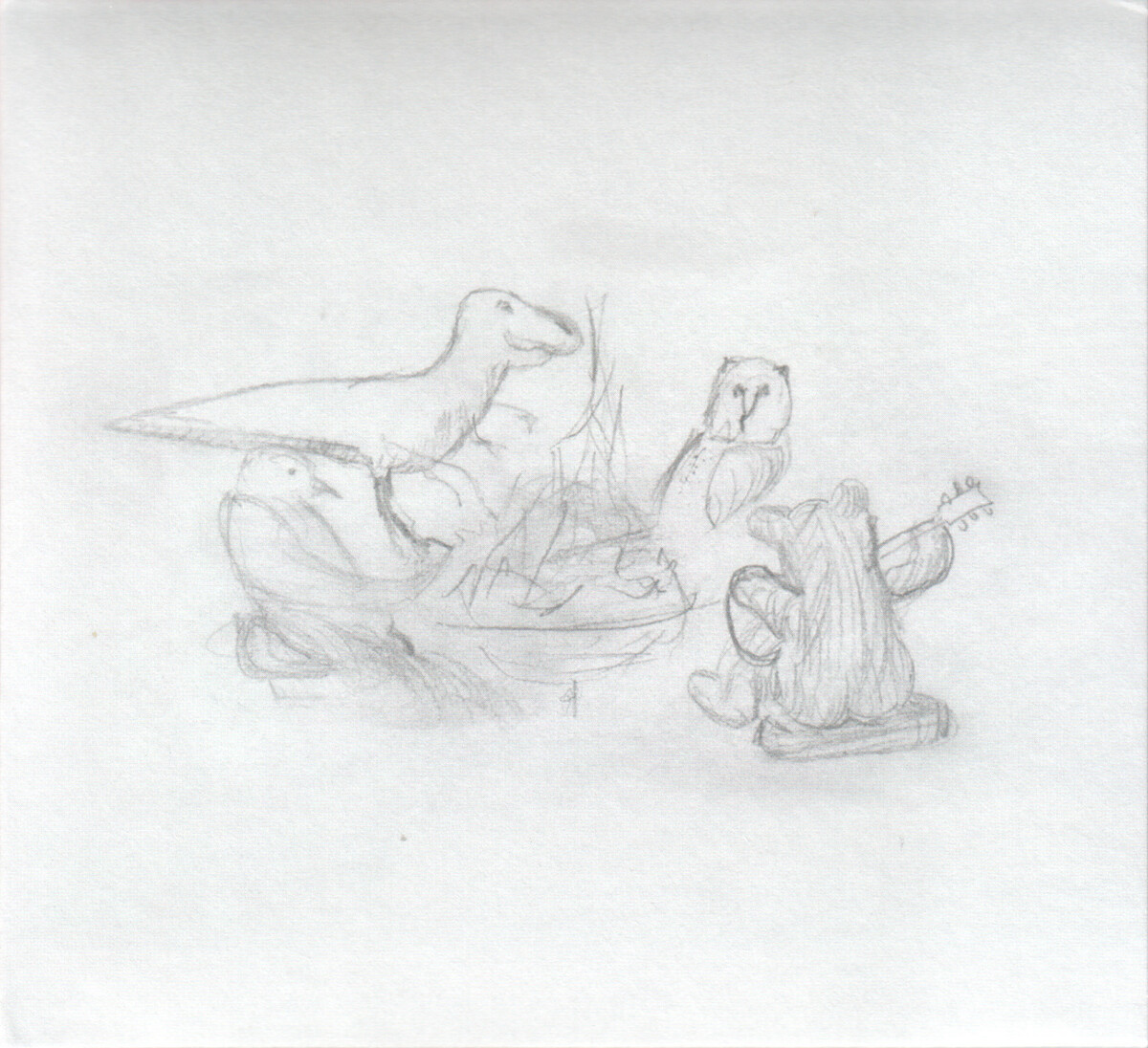 Dragon New Warm Mountain I Believe in You by Big Thief (Album; 4AD