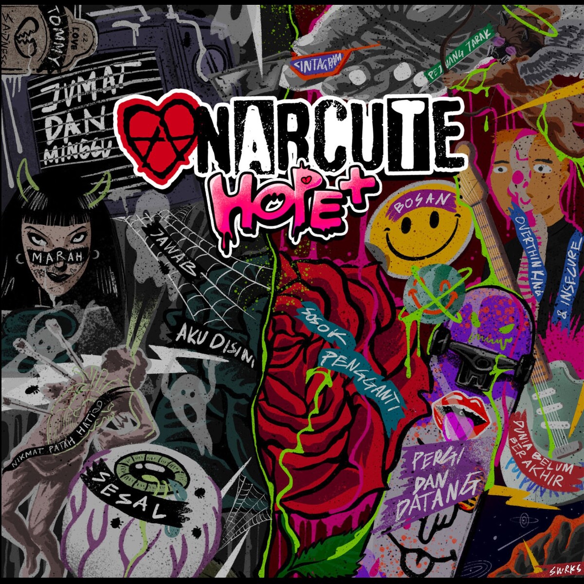 Hope+ by Anarcute (Album): Reviews, Ratings, Credits, Song list - Rate ...