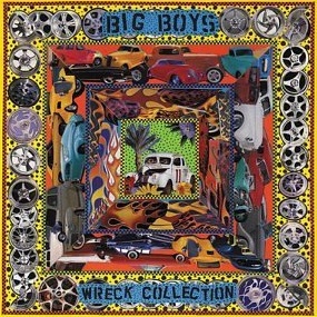激レアテストプレス　Big Boys – Wreck Collection Wreck Collection by Big Boys (Compilation; Gern Blandsten; GERN063