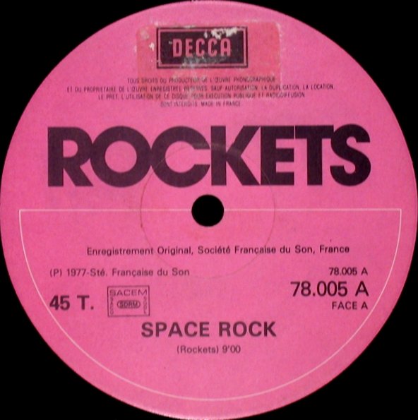Space Rock by Rockets (Single, Space Disco): Reviews, Ratings, Credits ...