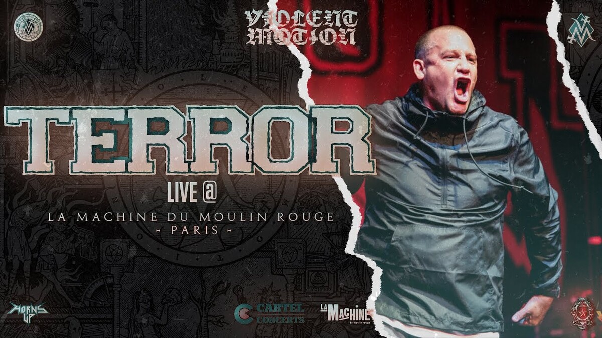 Live at La Machine du Moulin Rouge - Paris by Terror (Video): Reviews ...