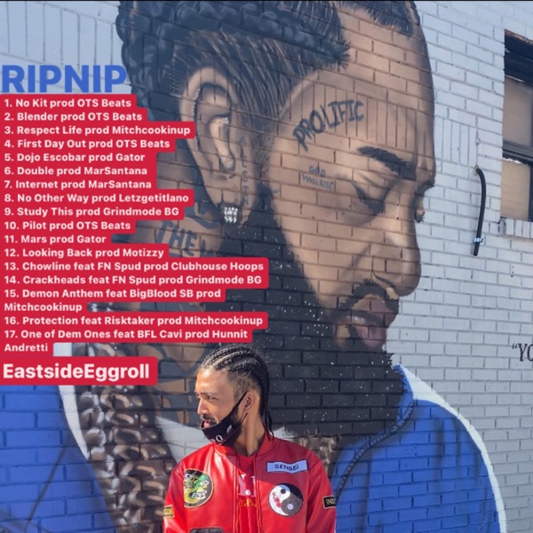 RIPNip by EastsideEggroll (Mixtape, Gangsta Rap): Reviews, Ratings ...