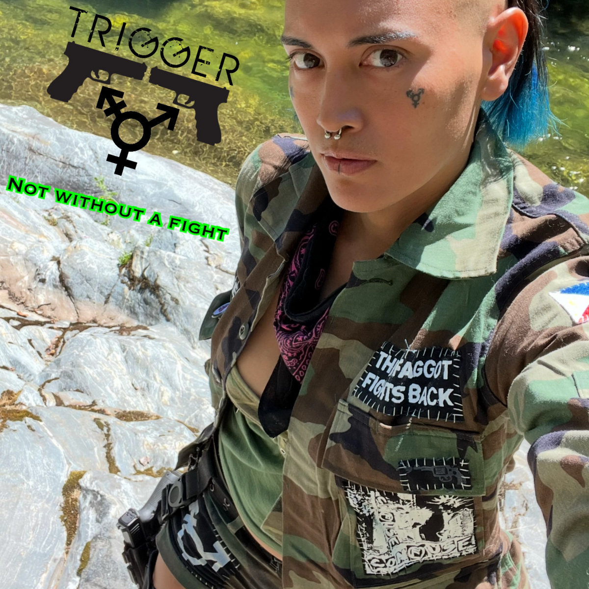 Not Without A Fight by TRIGGER (Single): Reviews, Ratings, Credits ...
