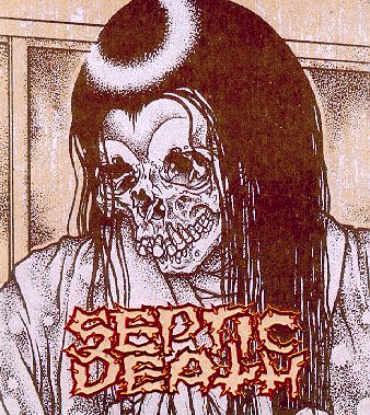 Crossed Out Twice by Septic Death (Compilation, Hardcore Punk