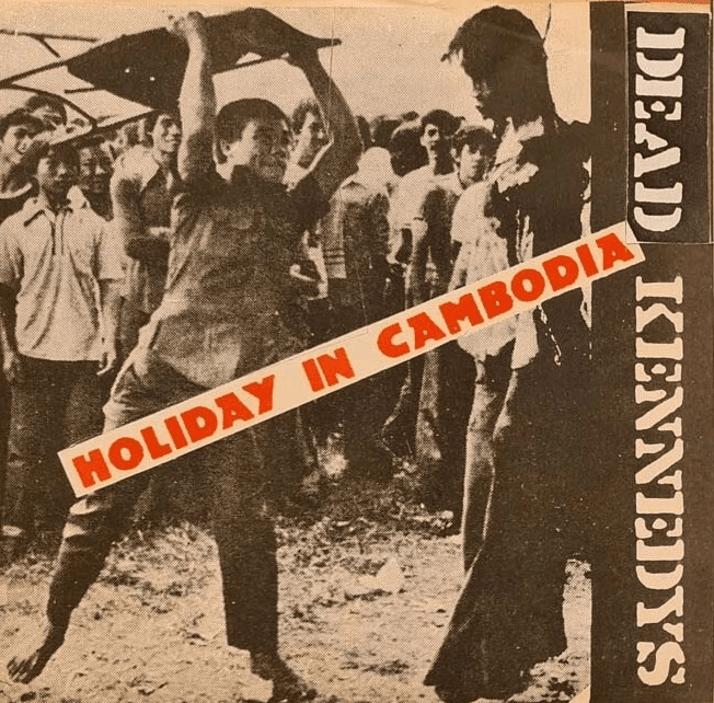 Holiday in Cambodia / Police Truck by Dead Kennedys (Single