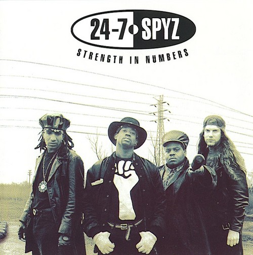 Strength in Numbers by 24-7 Spyz (Album, Funk Metal