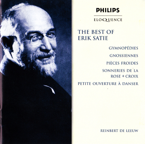 The Best of Erik Satie by Reinbert de Leeuw (Compilation): Reviews ...