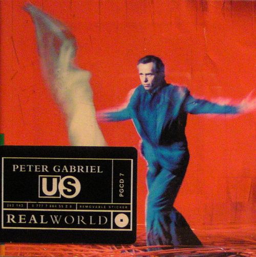 Us by Peter Gabriel (Album; Virgin; 786 455 2): Reviews, Ratings