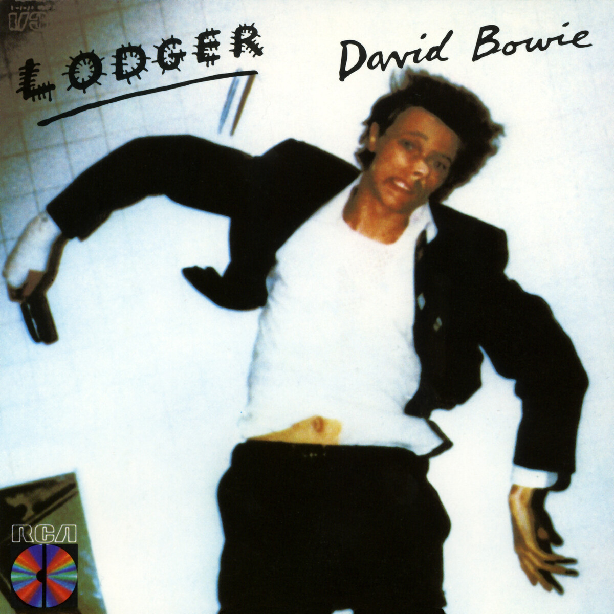 Lodger by David Bowie (Album; RCA Victor; PCD1-3254