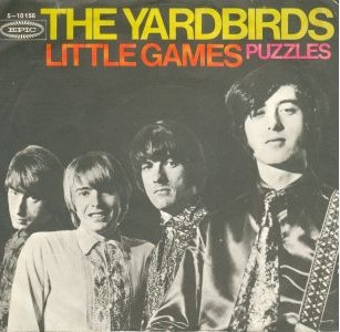 Little Games / Puzzles by Yardbirds (Single; Epic; 5-10156 