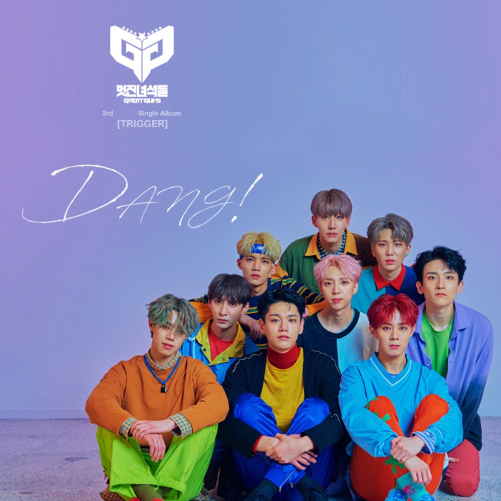 Trigger by 멋진녀석들 [GreatGuys] (Single, Pop): Reviews, Ratings, Credits ...
