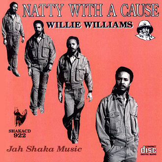 洋楽 Willie Williams Natty With A Cause LP Willie Williams – Natty With A Cause – Vinyl (LP, Album