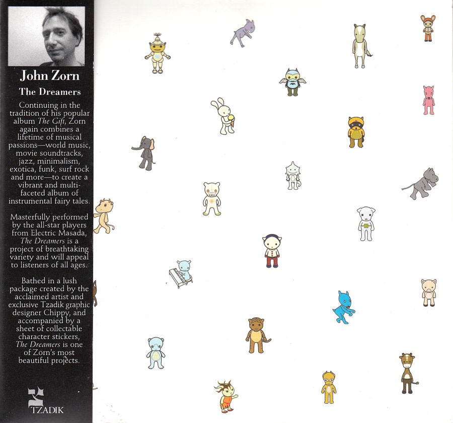 The Dreamers by John Zorn (Album, Exotica): Reviews, Ratings, Credits, Song  list - Rate Your Music