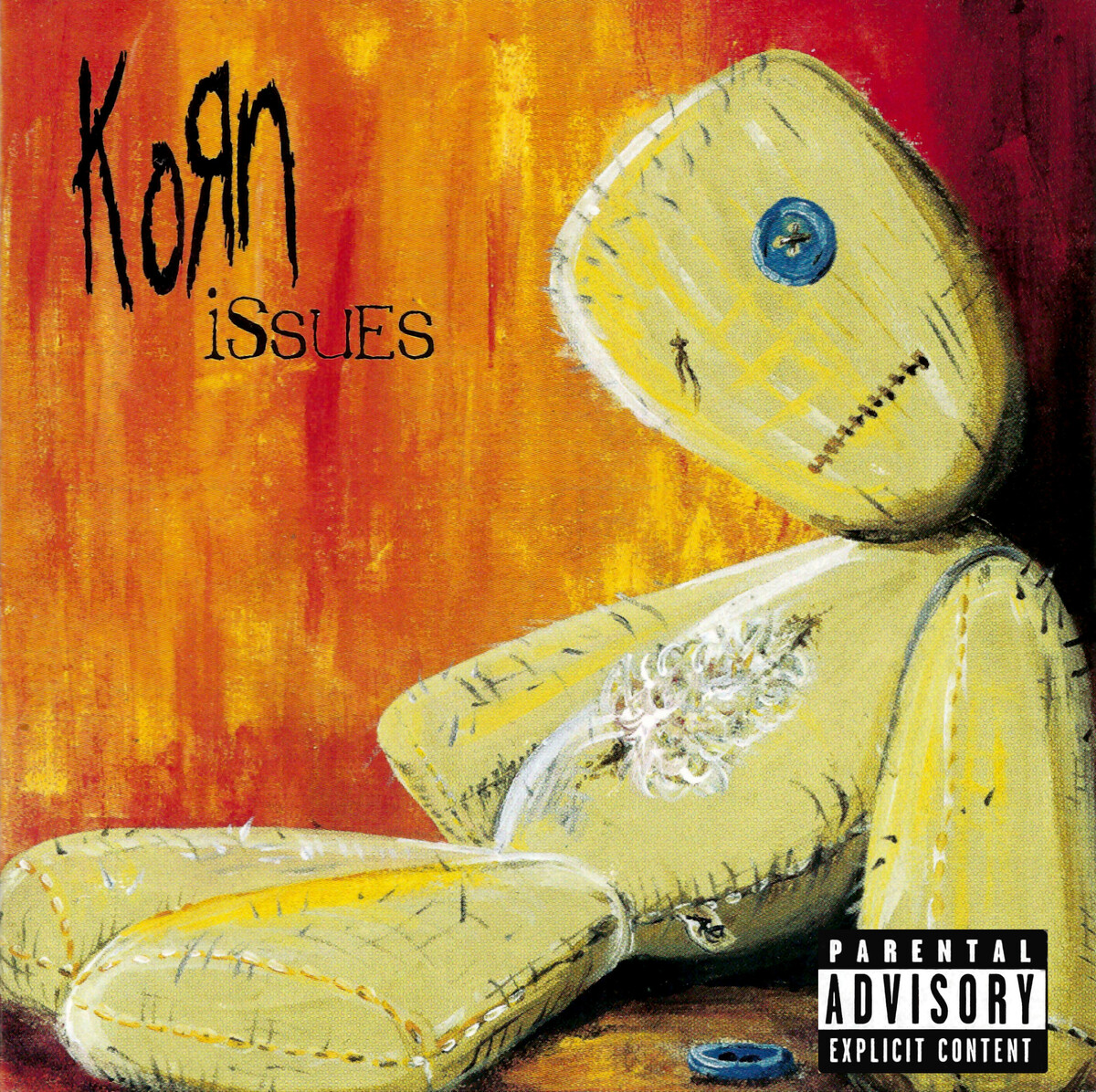 【2LP/US盤】Korn / Issues E263710 Issues by Korn (Album; Immortal; EK 63710): Reviews, Ratings