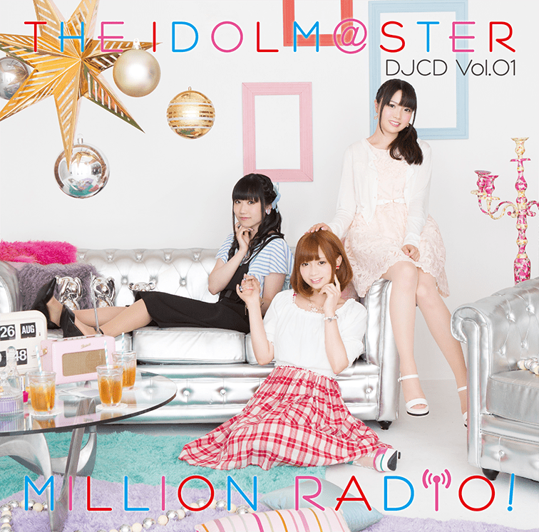 THE IDOLM@STER.KR, Pt.1 (Music from the Original TV Series
