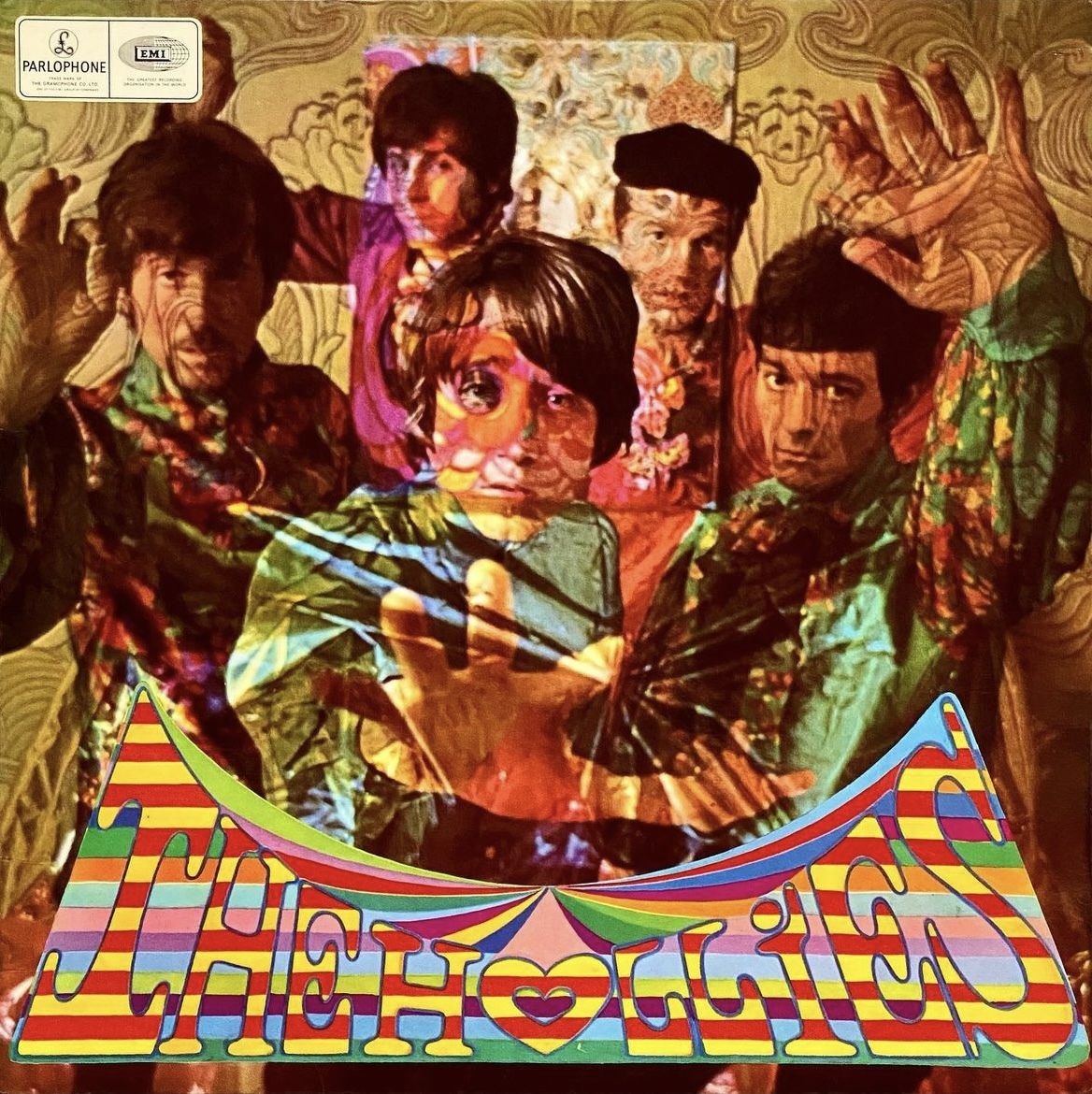 Evolution by The Hollies (Album; Parlophone; Stereo PCS 7022