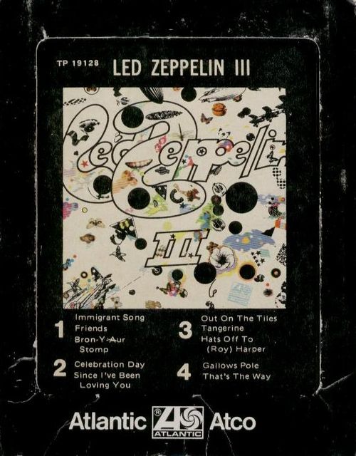 Led zeppelin 3 cover hotsell