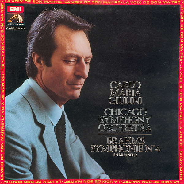 Symphonie n° 4 by Chicago Symphony Orchestra / Carlo Maria